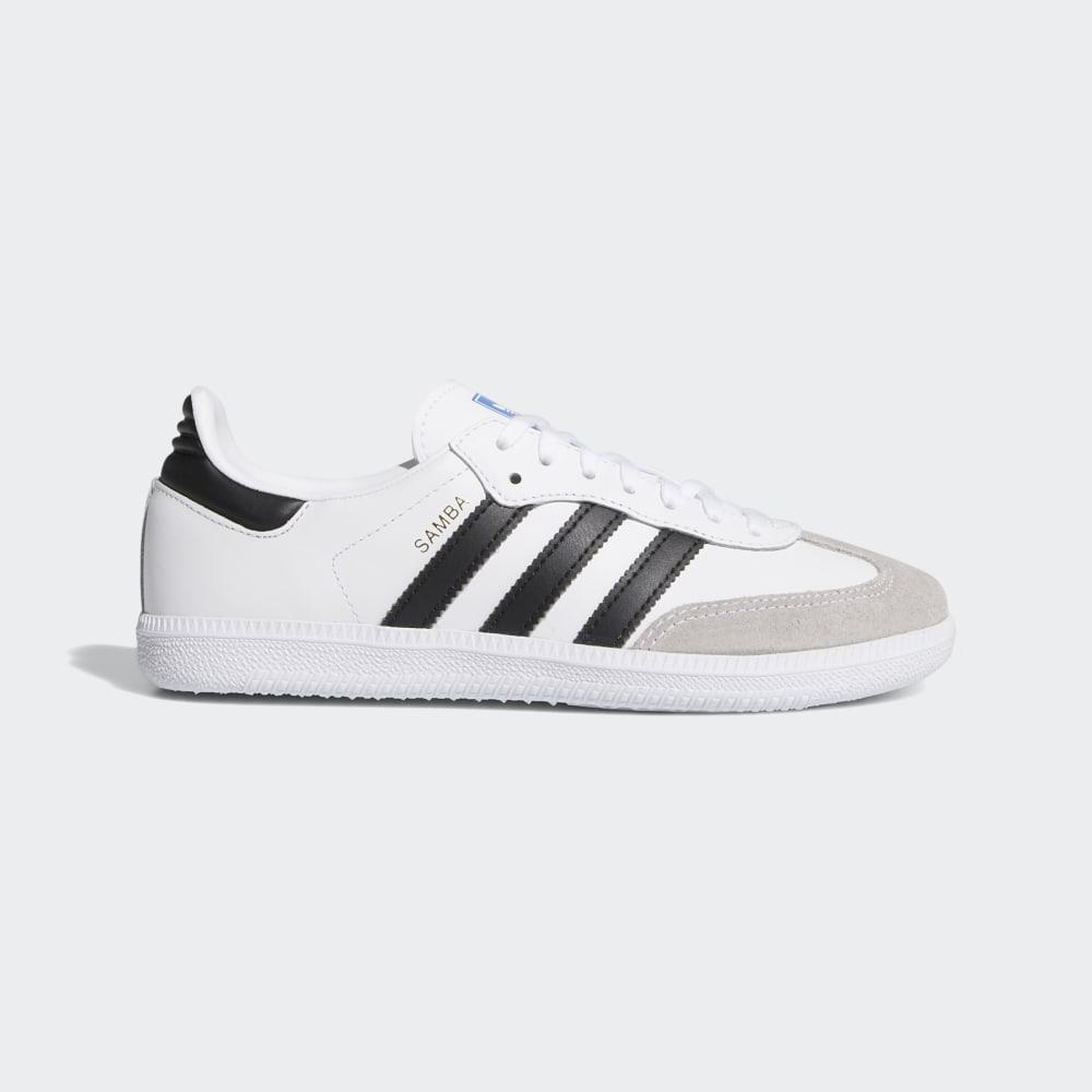 Originals Adidas Samba OG Baieti Romania - Albi/Negrii/Gri BB6976